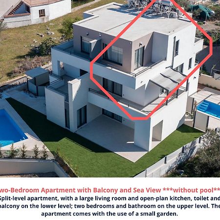 Villa Magna Luxury Apartments Murter Bagian luar foto