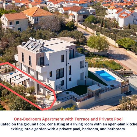 Villa Magna Luxury Apartments Murter Bagian luar foto