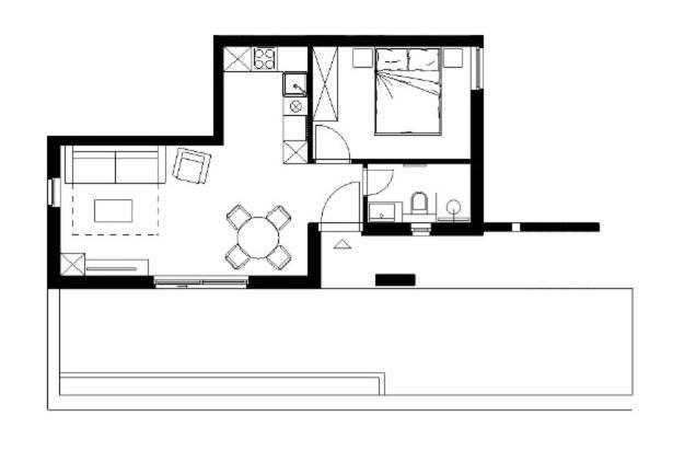 Villa Magna Luxury Apartments Murter Ruang foto