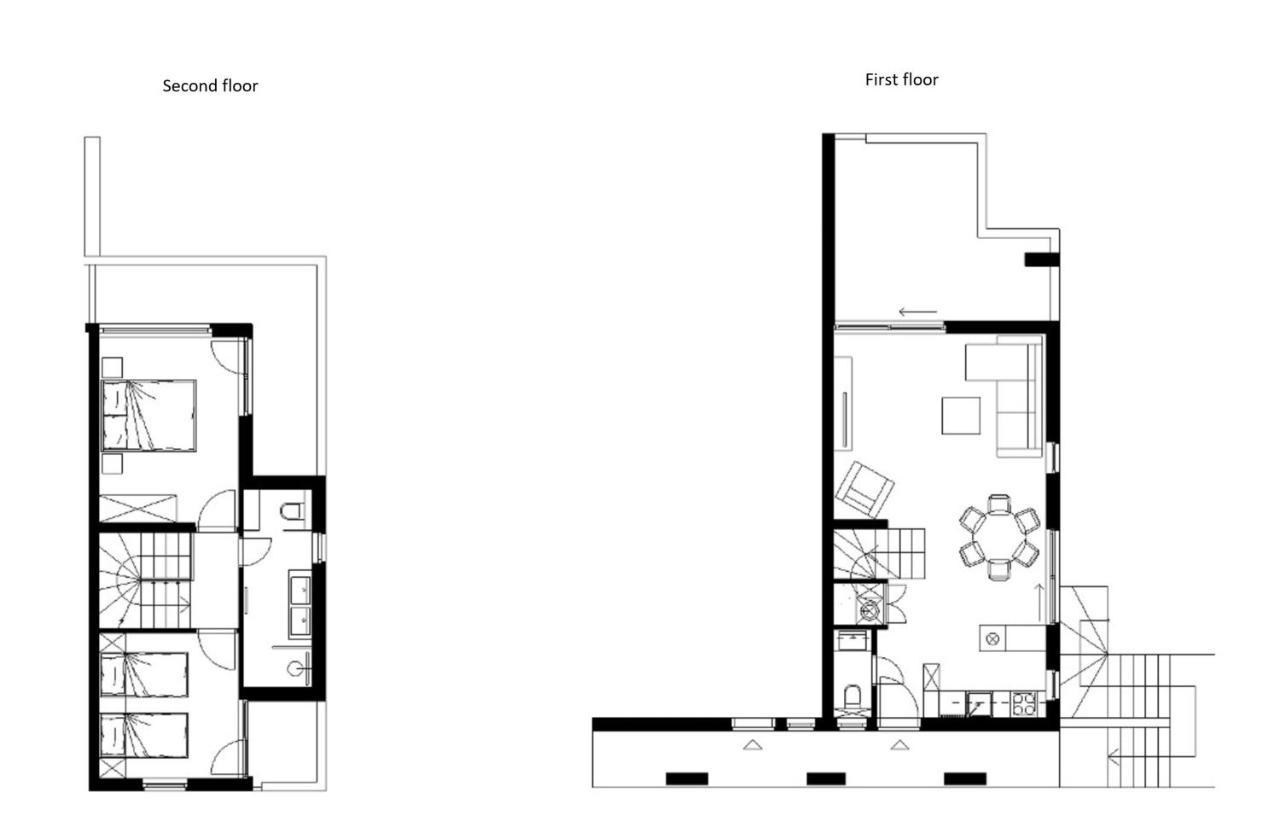 Villa Magna Luxury Apartments Murter Ruang foto