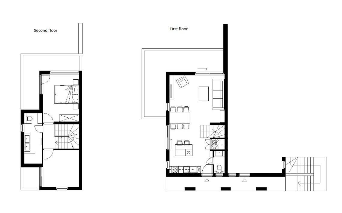 Villa Magna Luxury Apartments Murter Ruang foto