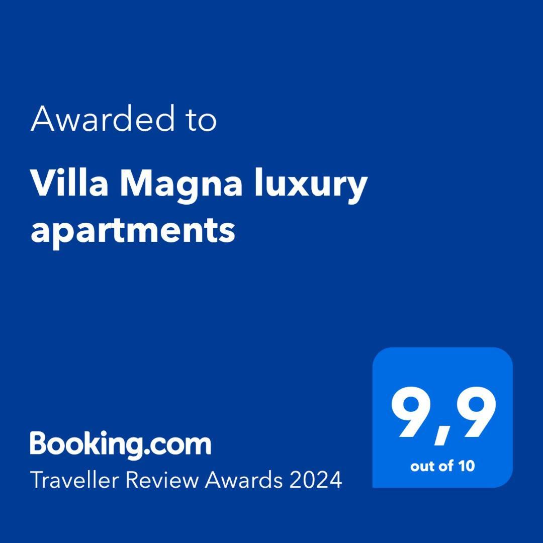 Villa Magna Luxury Apartments Murter Bagian luar foto