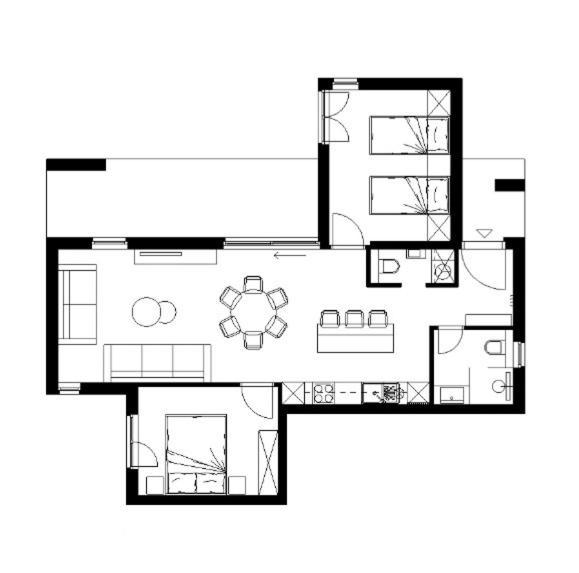 Villa Magna Luxury Apartments Murter Bagian luar foto