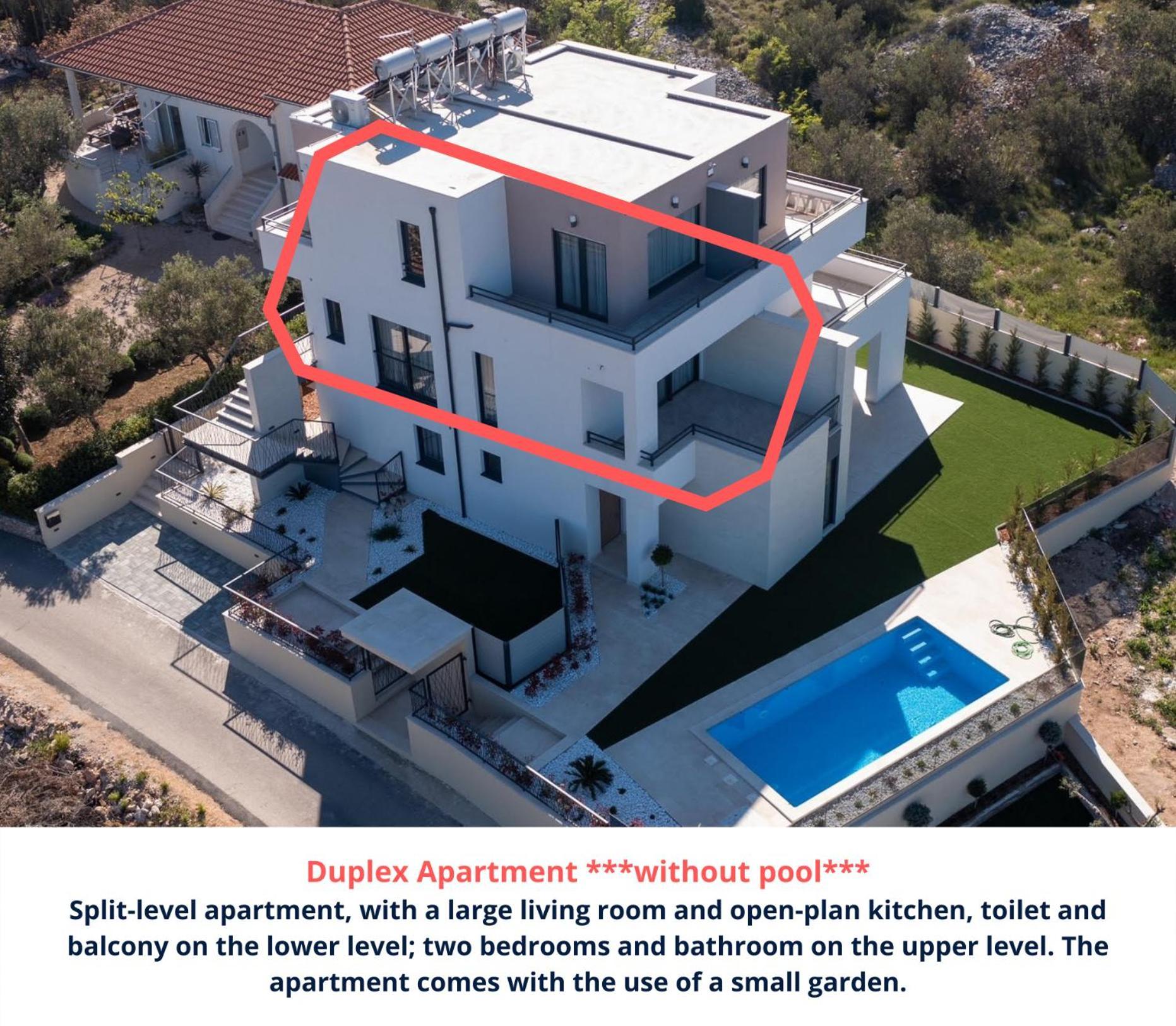 Villa Magna Luxury Apartments Murter Ruang foto