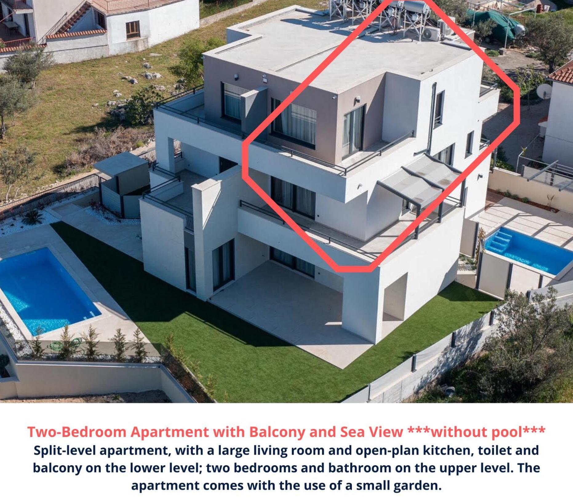 Villa Magna Luxury Apartments Murter Bagian luar foto