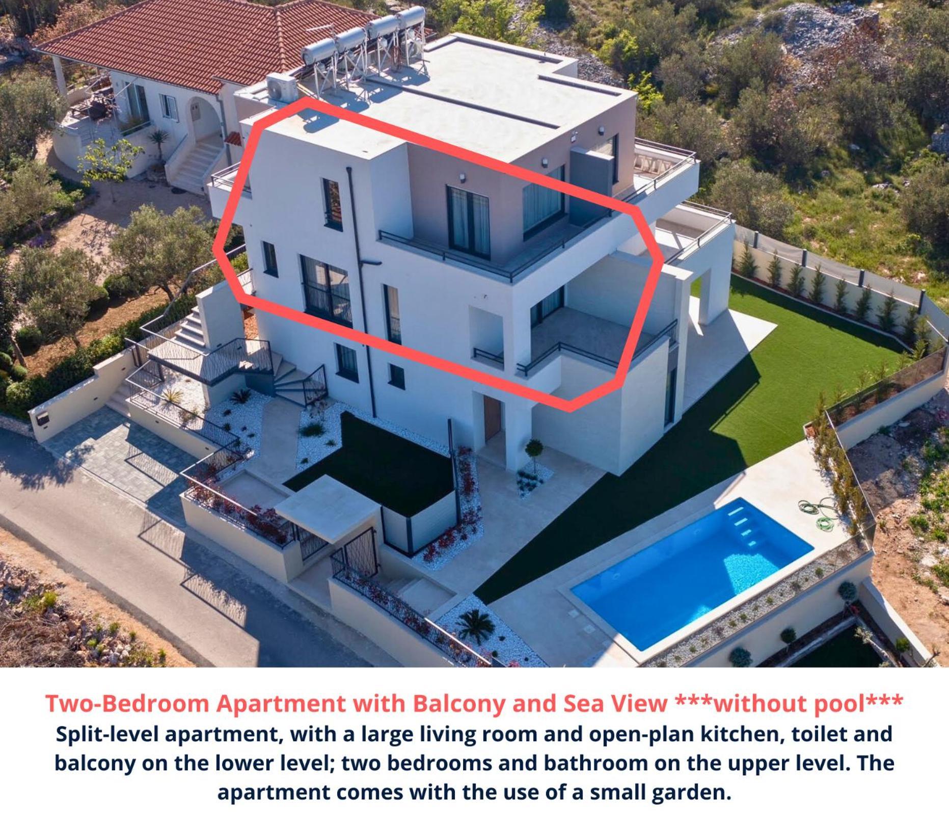 Villa Magna Luxury Apartments Murter Bagian luar foto